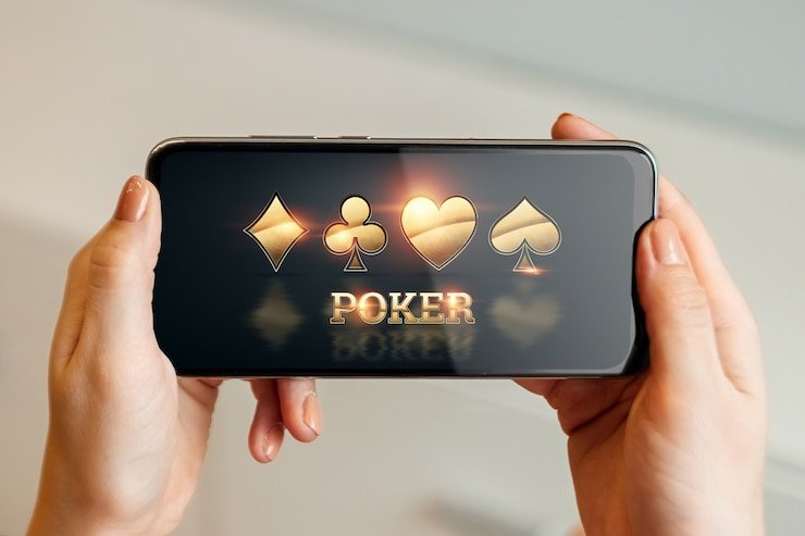 Navigasi a52s yang jelas di layar ponsel